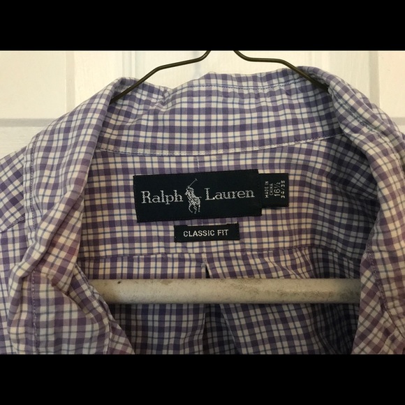 Ralph Lauren Polo button down size L - Picture 2 of 2